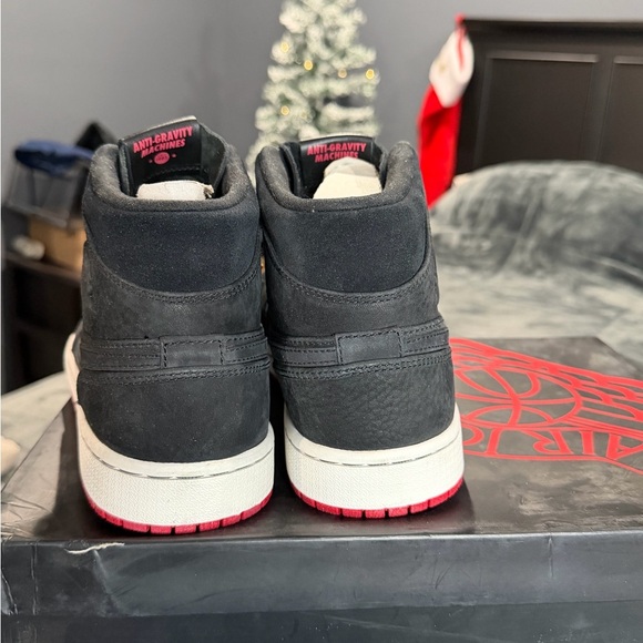 Jordan 1 Nouveau Black Red Size 10M DS - Picture 8 of 9